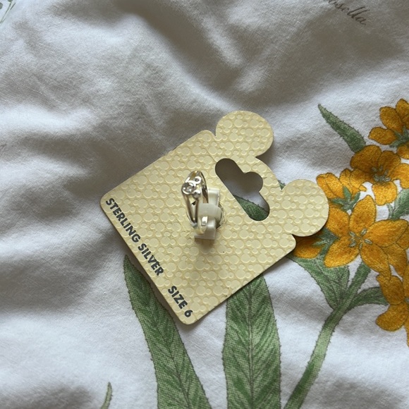 Disneyland mickey mouse sterling silver ring - Picture 2 of 3